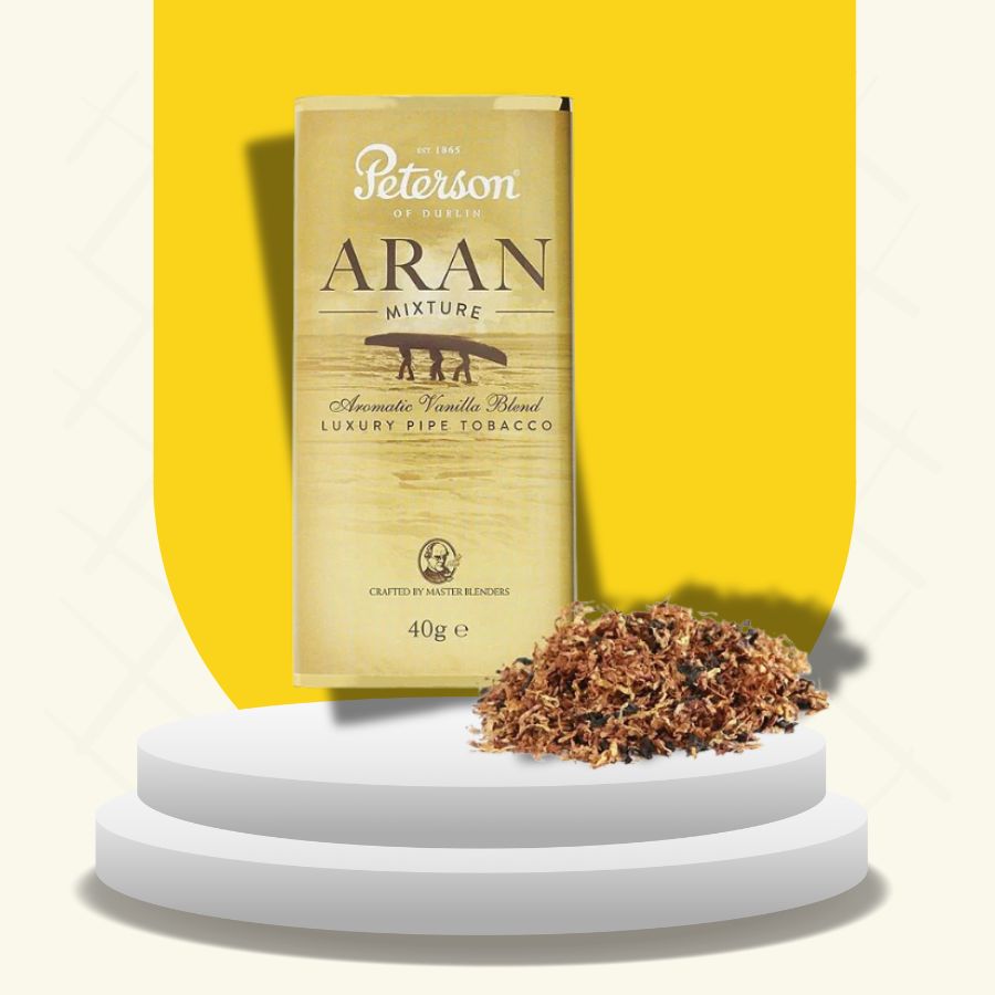 Thuốc Hút Tẩu Peterson Aran Mixture