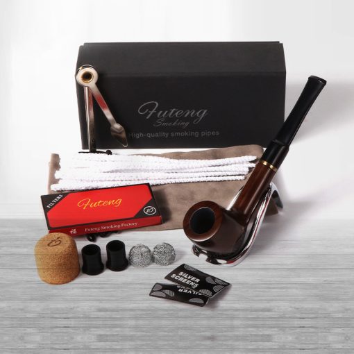 Set Tẩu Hút Thuốc G05 Nâu Sần