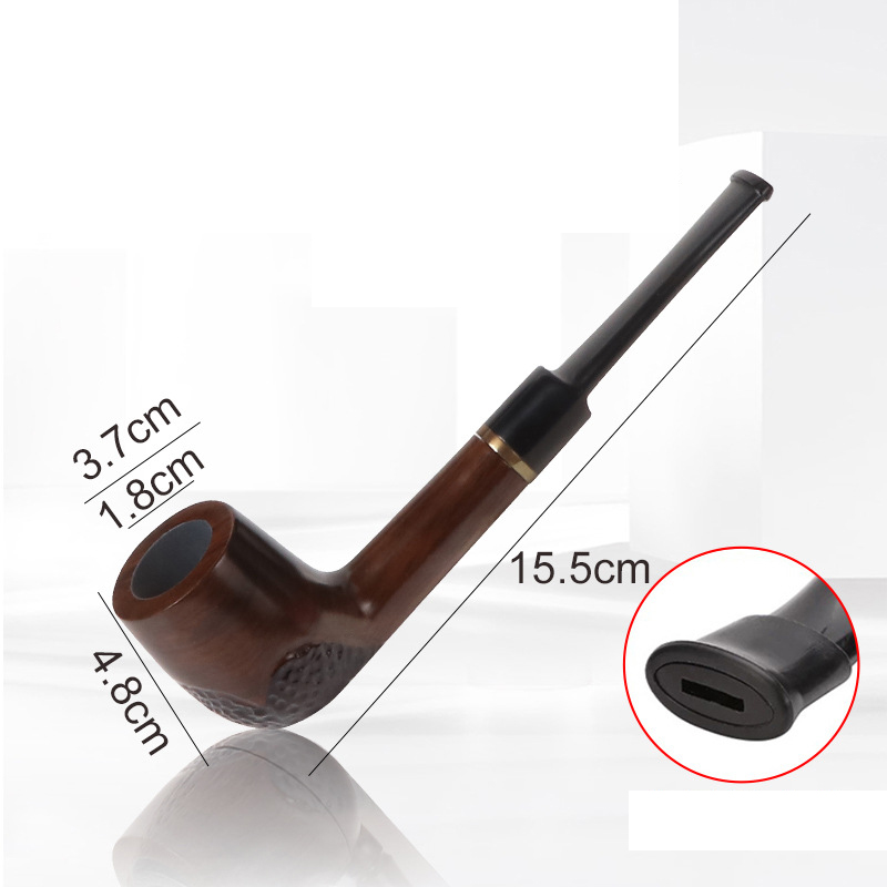 Set Tẩu Hút Thuốc G05 Nâu Sần