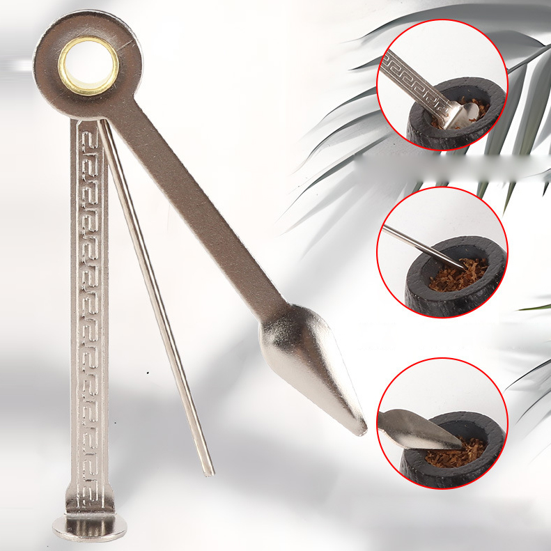 Set Tẩu Hút Thuốc G05 Nâu Sần