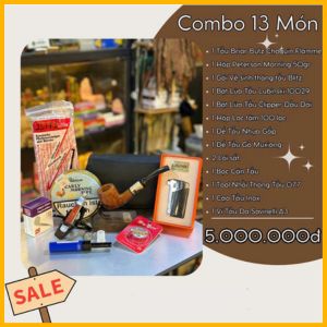 combo tẩu hút thuốc