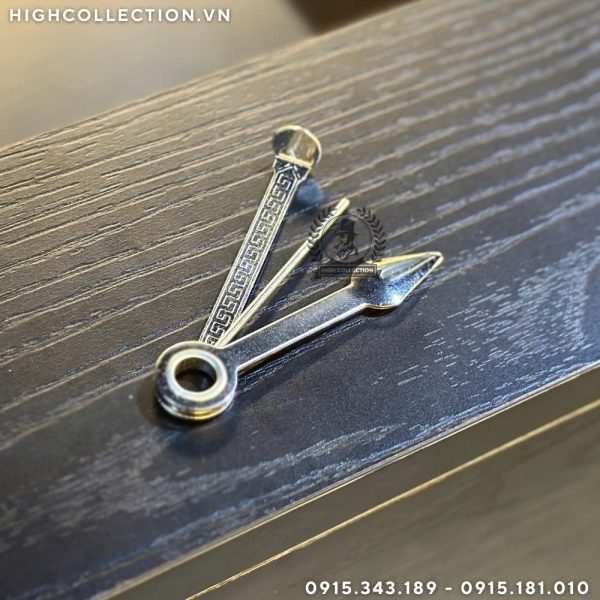 Cạo Tẩu Inox Ngắn