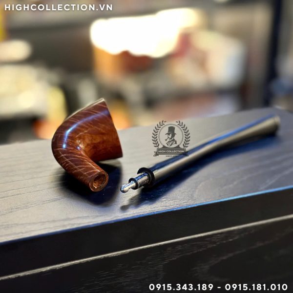 Tẩu Briar Cán Dài Trơnn N03