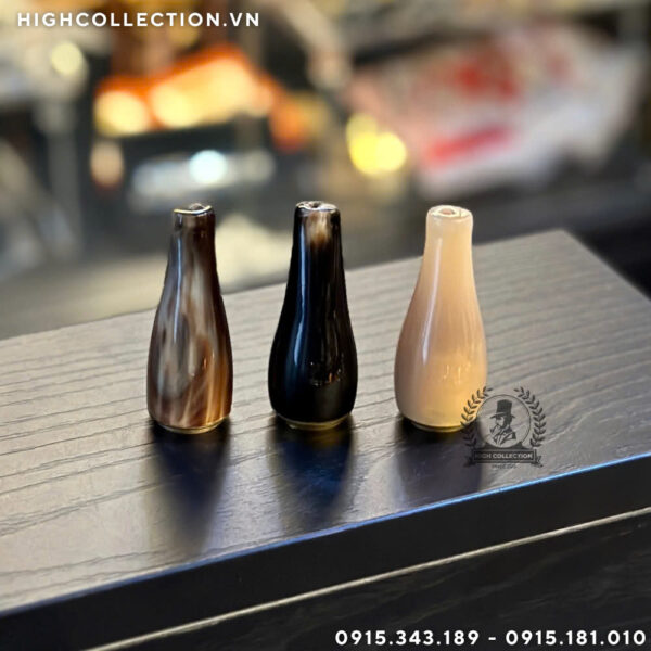 Cán Tẩu Cigar Sừng Bọc Đồngggg 42-60
